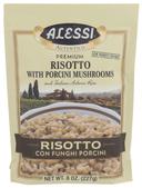 Alessi Al Funghi Risotto with Porcini Mushrooms, 8 Ounce -- 6 per case