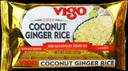 Vigo Coconut Ginger Rice, 8 Ounce -- 12 per case