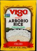 Vigo Arborio Rice, 12 Ounce Bag -- 6 per case