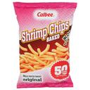 Calbee Baked Original Shrimp Chips, 4 Ounce -- 6 per case