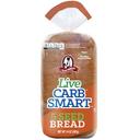Aunt Millie's Bakehouse Live Carb Smart Five Seed Bread, 14 Ounce -- 6 per case