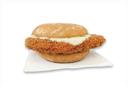 Advance Pierre Big Az Country Fried Chicken Sandwich with Cheese, 9.2 Ounce -- 8 per case.