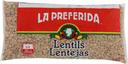 La Preferida Lentil Beans, 16 Ounce -- 24 per case