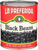 La Preferida Black Beans, 30 Ounce -- 12 per case