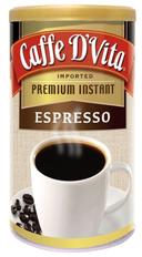Caffe D Vita Espresso Instant Coffee, 3 Ounce -- 6 per case