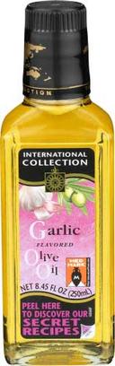International Collection Garlic Flavored Olive Oil, 8.45 Ounce -- 6 per case