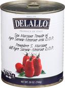 Delallo Imported Marzano Tomato, 28 Ounce -- 6 per case
