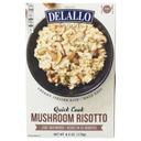Delallo Mushroom Risotto, 6.2 Ounce -- 6 per case