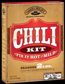 Carroll Shelbys Texas Chili Kit, 3.65 Ounce -- 8 per case
