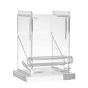 Tablecraft Acrylic Toothpick Dispenser, 3.75 x 3.375 x 5 inch