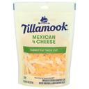 Tillamook Shredded Mexican 4 Cheese Blend, 8 Ounce -- 12 per case