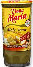 Dona Maria Mole Verde Mexican Sauce, 8.25 Ounce -- 12 per case