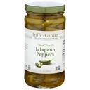 Jeffs Garden Sliced Tamed Jalapeno Peppers, 12 Ounce -- 6 per case
