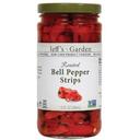 Jeffs Garden Roasted Bell Pepper Strips, 12 Ounce -- 6 per case