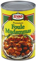 Ziyad Foul Mudammas,15.5 Ounce -- 6 per case