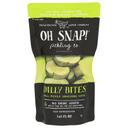 Oh Snap Dilly Bites Fresh Dill Pickle Snacking Cuts, 3.5 Ounce -- 12 per case