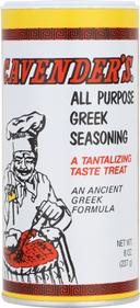 Cavenders Greek Seasoning, 8 Ounce -- 6 per case
