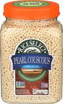 Rice Select Plain Pearl Couscous, 24.5 Ounce -- 4 per case