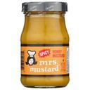 Mrs Mustard Spicy Honey Mustard, 7.5 Ounce -- 6 per case