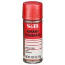 S and B Assorted Chili Pepper Seasoning, 0.52 Ounce -- 10 per case