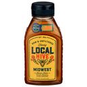 Local Hive Midwest Raw and Unfiltered Honey, 12 Ounce -- 6 per case