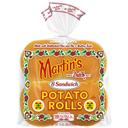 Martins Instant Sandwich Potato Roll -- 72 per case