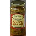 Gambinos Olive Salad with Pepperoncini, 16 Fluid Ounce -- 12 per case.