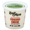 Dell Alpe Grated Ramano Cheese, 12 Ounce -- 6 per case