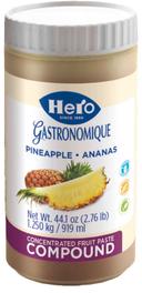 Hero Pineapple Fruit Compound, 2.75 Pound -- 3 per case