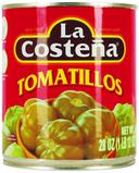 La Costena Green Tomatillos, 28 Ounce -- 12 per case