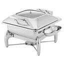 Walco Idol Stainless Chafer Kit, 6 Quart