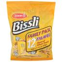 Osem Bissli Falafel Flavored Wheat Snack - Family Pack, 14.8 Ounce -- 4 per case