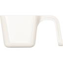 Carlisle 49110-102 Polycarbonate White Portion Cup, 9.5 Ounce Capacity