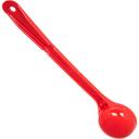Carlisle 396005 Measure Miser Acetal Red Solid Long Handle Portion Spoon, 2 Ounce Capacity