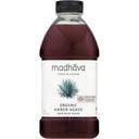 Madhava Amber Raw Agave, 46 Ounce -- 4 per case.