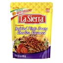 La Sierra Chorizo Flavored Refried Pinto Beans, 15.2 Ounce Pouch -- 8 per case