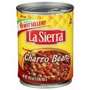 La Sierra Whole Charro Beans, 19.5 Ounce -- 12 per case