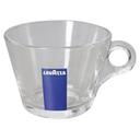 Lavazza Blue Collection Clear Glass Cappuccino Cup, 6 count