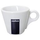 Lavazza White Ceramic Espresso Cup, 12 count