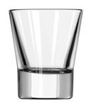 Libbey 11110722 Series V65 Shooter Glass, 2.25 Ounce -- 24 per case.