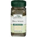 Spice Hunter Organic Dill Weed, 0.5 Ounce -- 6 per case