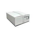 Napco 0.9 Mil LLDPE Black Heavy Duty Municipal Can Liner, 12-16 Gallon Capacity -- 500 per case