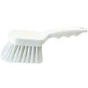 Carlisle 40541EC02 Sparta White Floater Scrub Brush with Polyester Bristles, 8 inch Length