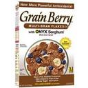 Grainberry Multi Bran Flakes Cereal with Onyx Sorghum, 12 Ounce -- 6 per case