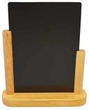 American Metalcraft Plain Medium Rubber Wood Table Top Board, 6 x 9 inch