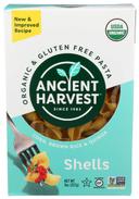 Ancient Harvest Gluten Free Pasta Shells, 8 Ounce -- 12 per case