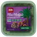 Bard Valley Natural Delights Mini Medjool Dates Rolled in Cacao Pecan, 10 Ounce -- 12 per case