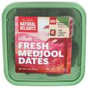 Bard Valley Natural Delights Whole Fresh Medjool Dates, 2 Pound -- 6 per case