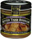 Better Than Bouillon Roasted Garlic Base, 8 Ounce -- 6 per case