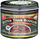 Better Than Bouillon Vegetarian No Beef Base, 8 Ounce -- 6 per case